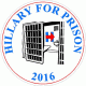 Hillary For Prison 2016 Decal