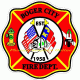 Boger City Fire Dept. Decal