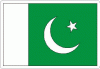 Pakistan Flag Decal