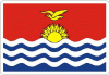 Kiribati Flag Decal