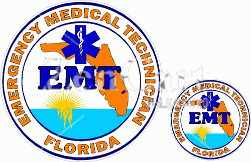 Florida EMT Decal
