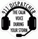 Calm Voice Dispatcher Decal
