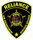 Reliance Law Enforcement Services Officer Decal