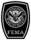 FEMA Black & Gray Decal