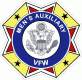 V.F.W. Mens Auxiliary Decal