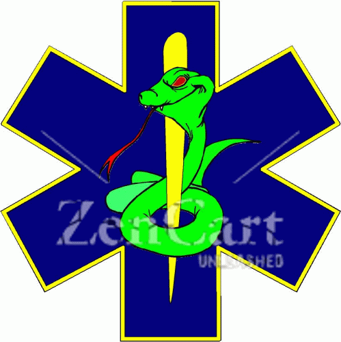 Star of Life Decal
