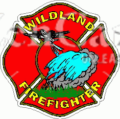 Wildland Firefighter Decal