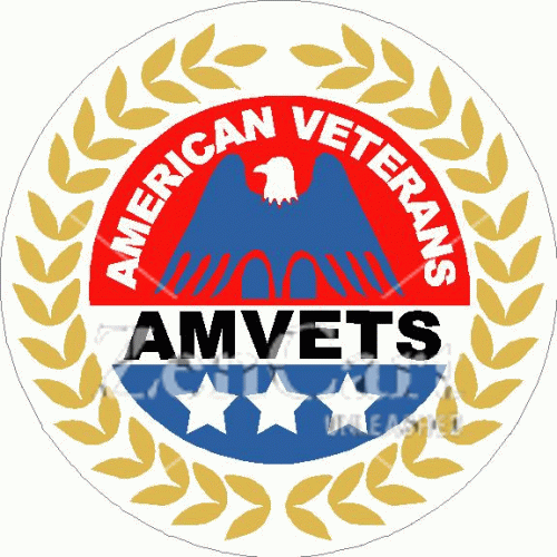 AMVETS American Veterans Decal