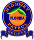 Florida Highway Patrol Retired Decal