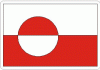 Greenland Flag Decal