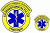 Virginia Emergency Medical Technician Decal