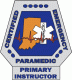 Indiana Paramedic Primary Instructor Decal