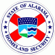 State Of Alabama Homeland Security Decal