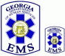Georgia EMS Decal
