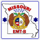 Missouri EMT-B Emergency Medical Technician Decal
