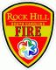 Rock Hill Fire Dept. Decal