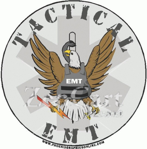 Tactical EMT Decal