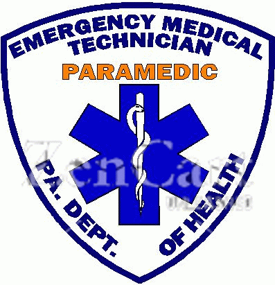 PA EMT Paramedic Decal