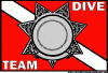 Sheriff's Dept. Dive Team Decal
