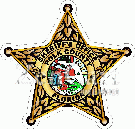 Sheriffs Office Polk County Florida Decal