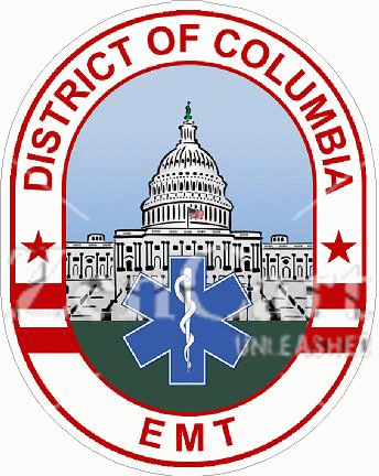 District of Columbia EMT Decal [6311] : Phoenix Graphics, Your Online ...