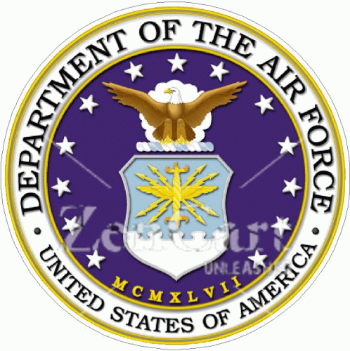 United States Air Force Decal