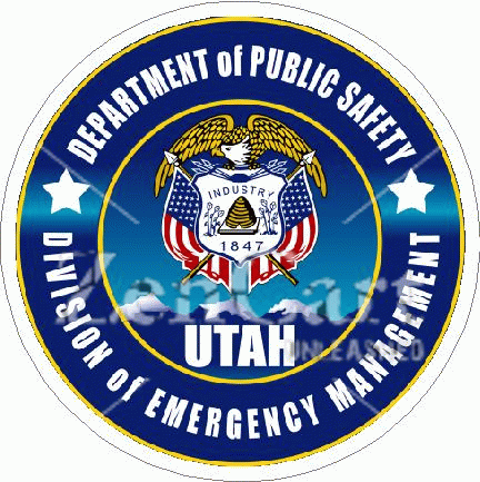 Utah Dept. Of Public Safety Emergency Management Decal
