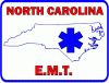 North Carolina EMT Decal