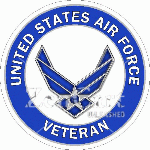 US Air Force Veteran Decal