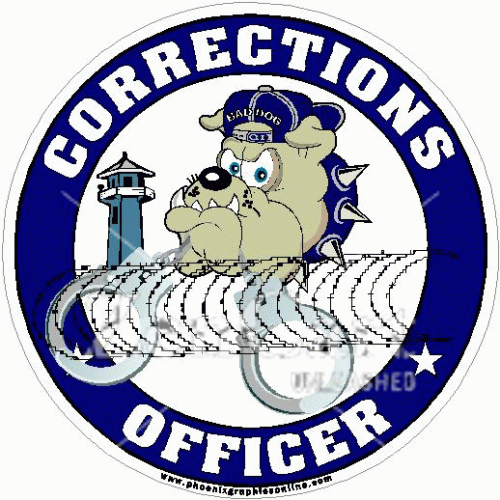 Corrections Officer Decal