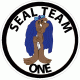 Seal Team 1 Decal