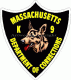 Massachusetts Dept. of Corrections K-9 Decal