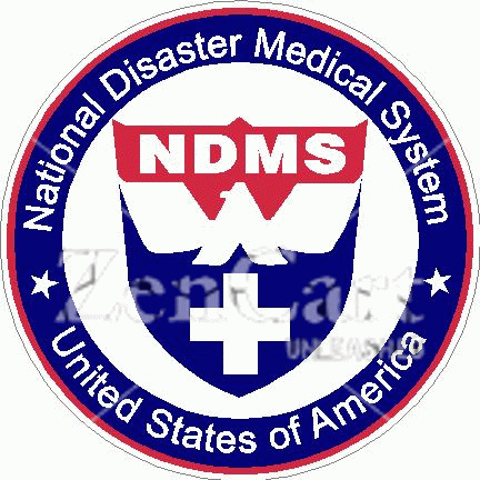 National Disaster Medical System Decal
