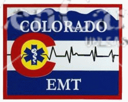 Colorado EMT Decal
