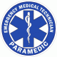 Emergency Medical Technician Paramedic Decal