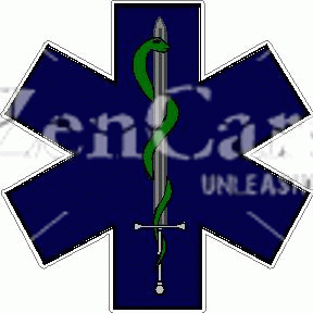 Tactical Medic Star of Life Decal
