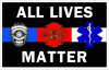All Lives Matter Police Fire EMS Decal