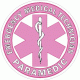 Emergency Medical Technician Paramedic Pink Decal