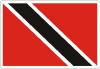 Trinidad and Tobago Flag Decal