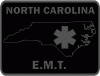 North Carolina EMT Subdued Decal