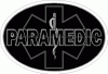 Black / Subdued Paramedic Star of Life Decal