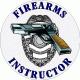 Firearms Instructor Decal