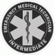 Emergency Medical Technician Intermediate Subdued Decal