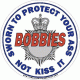 Bobbies Sworn To Protect Decal