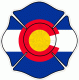 State Of Colorado Maltese Cross Decal