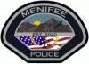 Menifee Police Decal