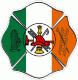 Irish Maltese Cross Decal