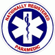 Nationally Registered Paramedic Decal