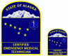Alaska Emergency Medical Technician Decal