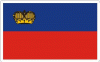 Liechtenstein Flag Decal